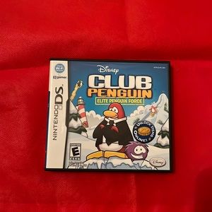 Club Penguin Elite Penguin Force - Nintendo DS Game